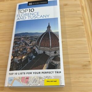 Eyewitness Top 10 Florence and Tuscsny